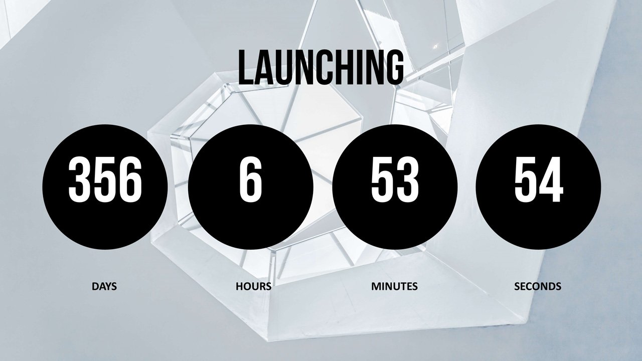 30 minute countdown timer powerpoint green