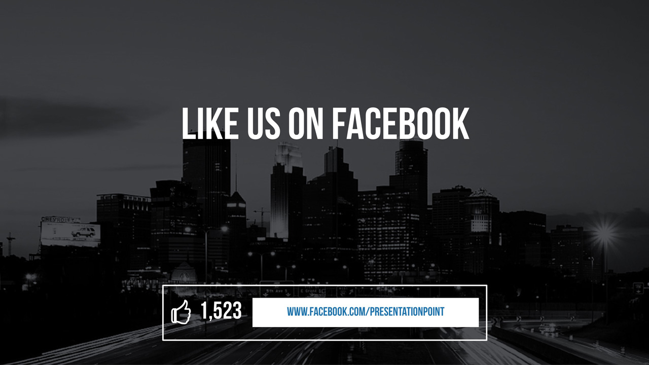 Show Facebook number of Likes in real-time on a television screen