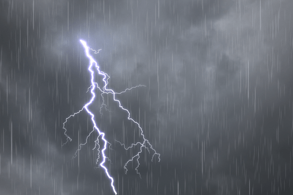 thunder Full HD weather icon sample