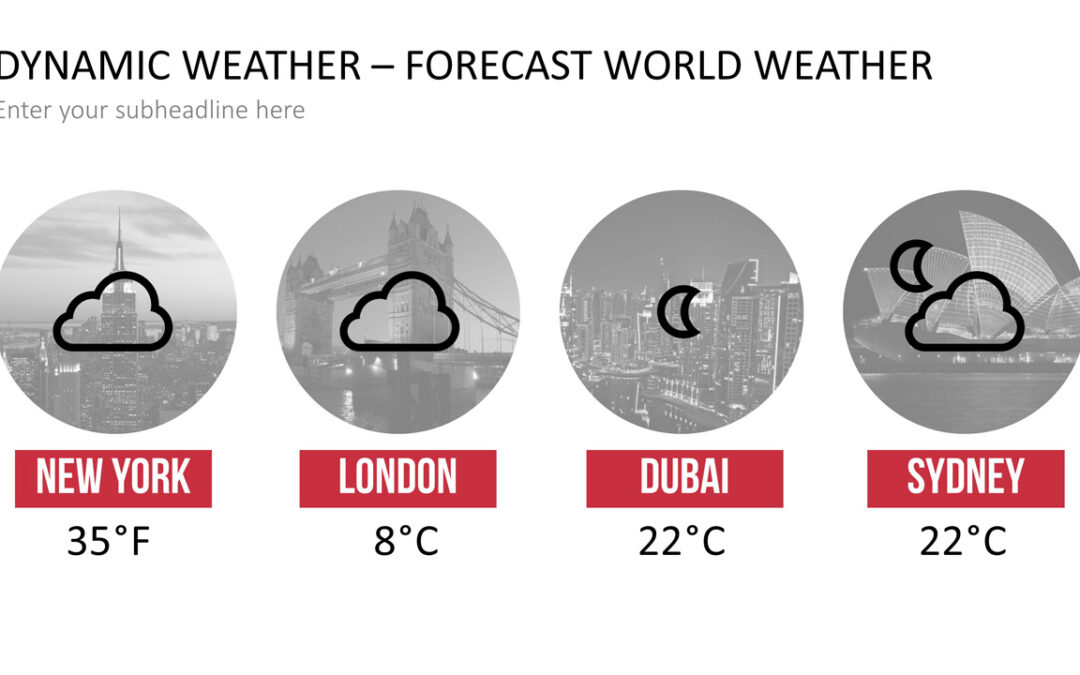 Stay Ahead of the Storm: Designing a Weather Forecast Display
